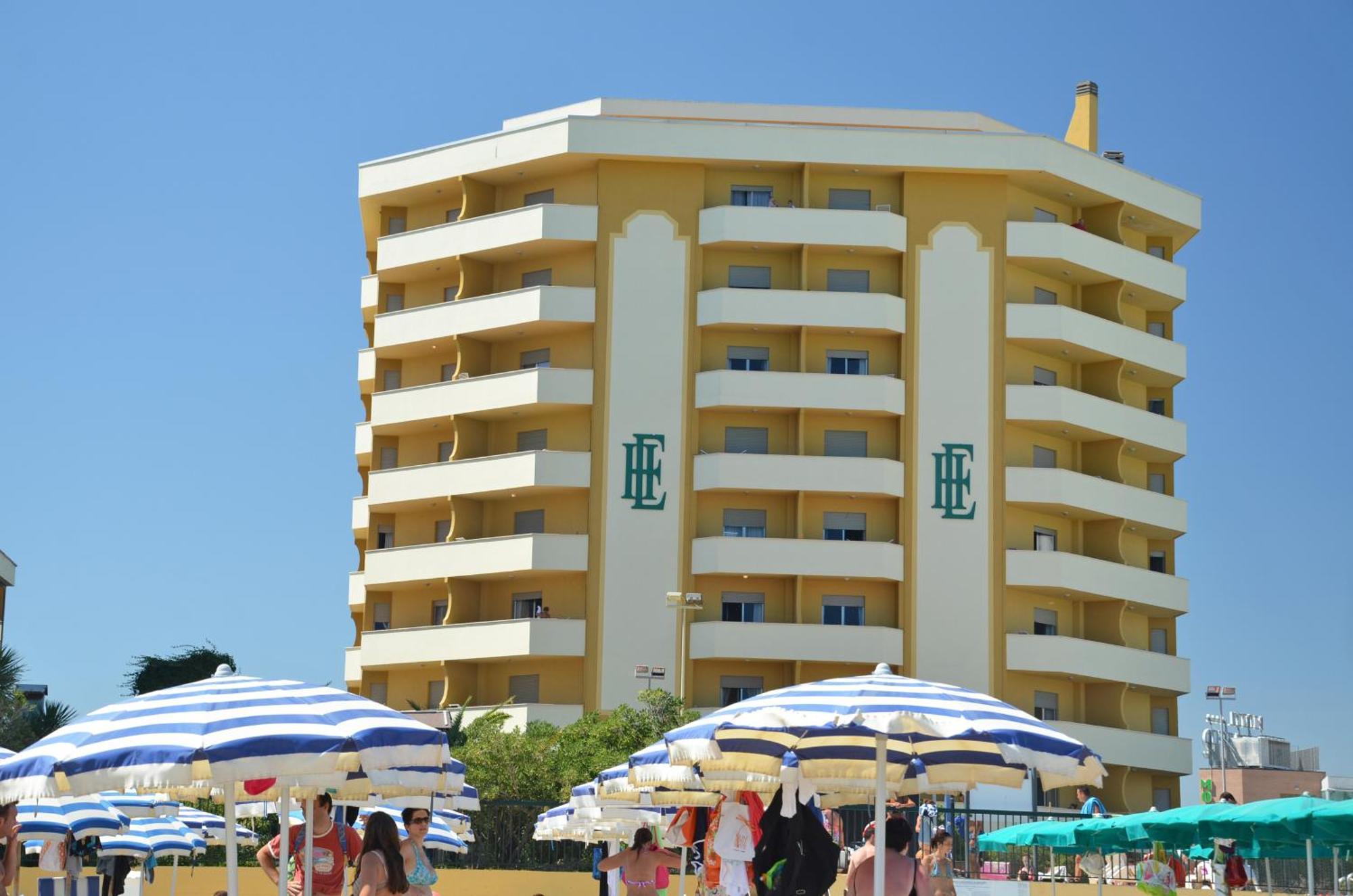 Residence Eurhotel Montesilvano Marina Exterior foto