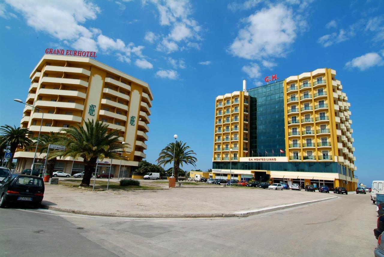 Residence Eurhotel Montesilvano Marina Exterior foto